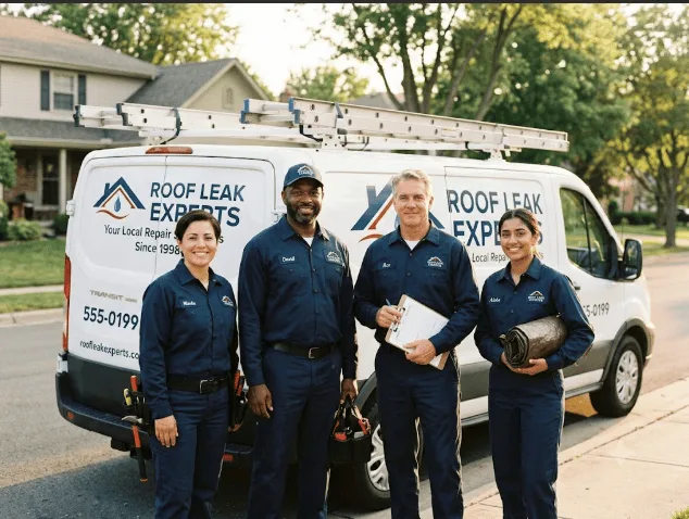 Roof Leak Repair company in Beverly Hills, FL